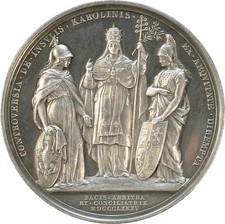 Medaglia an. papa usato Medaglia an. papa usato  Santarcangelo di Romagna