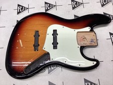 Corpo de guitarra elétrica Fender MIM Player Plus Jazz baixo 5 cordas Sunburst, usado comprar usado  Enviando para Brazil
