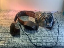 (2) Peça de alto-falante de substituição Audio Fox Brown para sistema de audição sem fio comprar usado  Enviando para Brazil