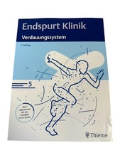 Endspurt klinik verdauungssyst gebraucht kaufen  Nürnberg