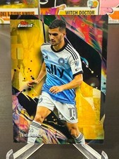 Refrator de ouro 2024 Topps Finest MLS Liel Abada /50 incomum #137 comprar usado  Enviando para Brazil
