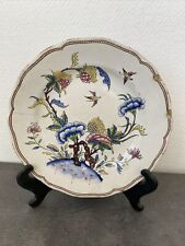 Ancienne assiette sarreguemine d'occasion  Aix-les-Bains