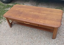 Oak coffee table for sale  Joplin