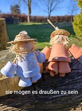 Set mädchen tontopf gebraucht kaufen  Rastede