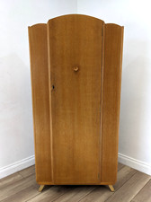 Wardrobe teak art for sale  BRISTOL