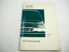 Saab 900 1994 gebraucht kaufen  Merseburg