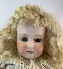 Usado, Boneca Bisque Antiga Floradora Armand Marseille Grande 26” Novo Corpo de Pano comprar usado  Enviando para Brazil