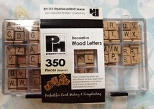 Papermania decorative wood for sale  TIVERTON