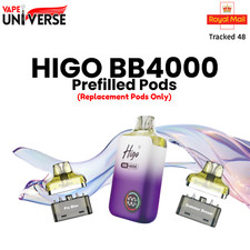Higo bb4000 prefilled for sale  STOCKPORT