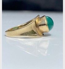 Antique 8ct chrysoprase for sale  BRACKNELL