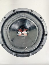 Subwoofer de áudio veicular Sony Xplod XS-L101P5W 10 polegadas 1100 watts espuma rasgada - como está comprar usado  Enviando para Brazil