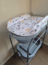 Baby changing table for sale  HUNTINGDON
