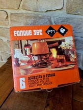Fondue set japy d'occasion  Plonéour-Lanvern