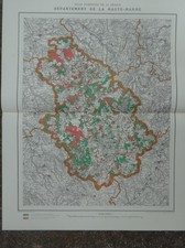 Carte forestière département d'occasion  Clermont-Ferrand-