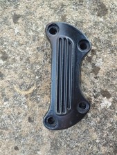 Harley handlebar clamp for sale  EXETER