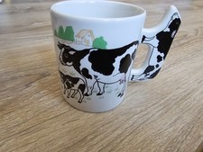 Kuh kaffetasse genutzt gebraucht kaufen  Hagenow