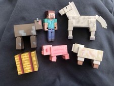 Minecraft toy figure for sale  NEW MALDEN