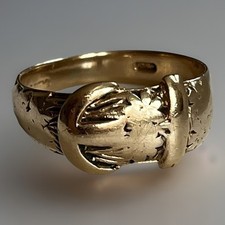 9ct gold buckle for sale  BRIDGWATER