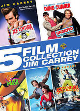 5 Film Collection: Jim Carrey [  ] comprar usado  Enviando para Brazil