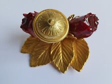 Broche dorée vintage d'occasion  Paris XX