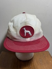 Boné Great Dane Trailers chapéu caminhão caminhão equipamento semi caminhoneiro Snapback vintage manchado comprar usado  Enviando para Brazil