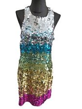 Magnifique robe sequins d'occasion  Cannes