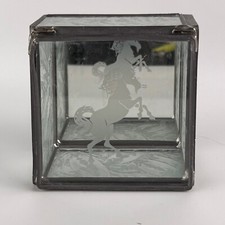 Whimsical glass unicorn for sale  Union