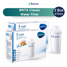 6 x cartuchos de filtro de água Brita Classic genuínos 4 estágios BJ-C3 (2 caixas), usado comprar usado  Enviando para Brazil