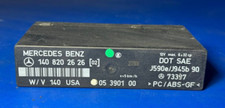 1992 - 1999 MERCEDES W140 S-CLASS MÓDULO DE CONTROLE DE PISCA-PISCA DE PERIGO A1408202626 FABRICANTE DE EQUIPAMENTO ORIGINAL comprar usado  Enviando para Brazil