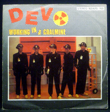 Vinyl devo working gebraucht kaufen  Berlin