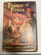Prince Of Foxes - Samuel Shellabarger (Hardcover, 1947, Dust Jacket), usado comprar usado Prince Of Foxes - Samuel Shellabarger (Hardcover, 1947, Dust Jacket), usado comprar usado  Enviando para Brazil