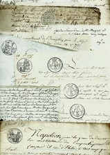 Lot 100 manuscrits d'occasion  Vesoul