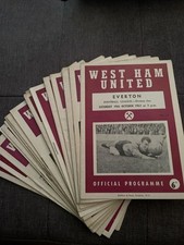 Vintage west ham for sale  DAGENHAM