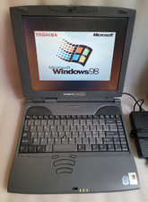 Portable vintage toshiba d'occasion  Paris XVIII