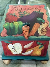 MÓVEIS DE ARTE SARAH GRANT DUAS CAIXAS DE RECEITA PARA ESCOLHER comprar usado  Enviando para Brazil