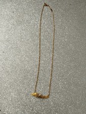 Collier prénom plaqué d'occasion  Tronville-en-Barrois