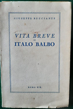 1941 g.bucciante vita usato  Marino
