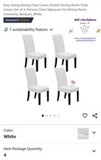 Dining chair covers for sale  Benton