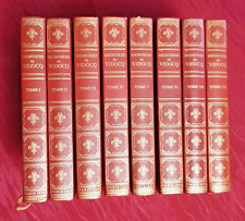 Memoires vidocq volumes d'occasion  Albi