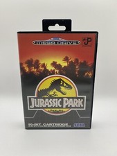 Jurassic Park - PAL Sega Mega Drive - SEGA - CIB, usado comprar usado Jurassic Park - PAL Sega Mega Drive - SEGA - CIB, usado comprar usado  Enviando para Brazil