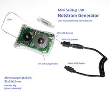 Mini seilzug usb gebraucht kaufen  Reutlingen