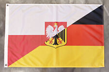 PREMIUM Fahne Flagge Deutsch Polnische Freundschaft - 60 x 90 cm comprar usado  Enviando para Brazil