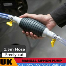 Hand siphon pump for sale  BIRMINGHAM