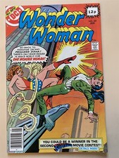 Wonder woman 251 for sale  TWICKENHAM