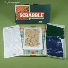 Oryginalny Scrabble - Kompletny top 1A!  Z drewnianymi literami Włóczni 26022 na sprzedaż  Wysyłka do Poland