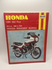 Honda cbx550 haynes for sale  WHITCHURCH