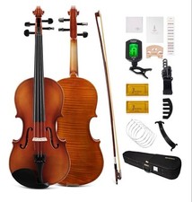 Conjunto completo de violino PHOENIX 4/4, violino para profissional ou iniciante comprar usado  Enviando para Brazil
