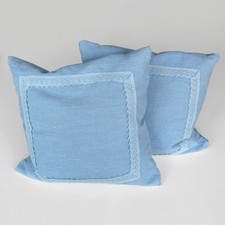 Dekokissen hellblau 36x36cm gebraucht kaufen Dekokissen hellblau 36x36cm gebraucht kaufen  Deutschland