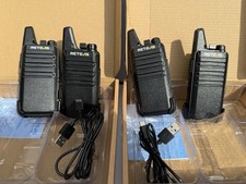 Retevis rt22 walkie for sale  Savoy