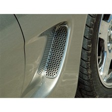 2pc perforated stainless d'occasion  Expédié en Belgium